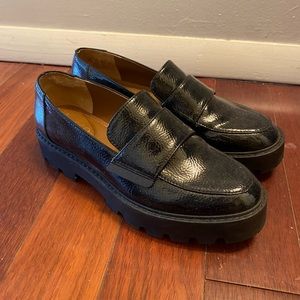 Franco Sarto Brindy platform loafers